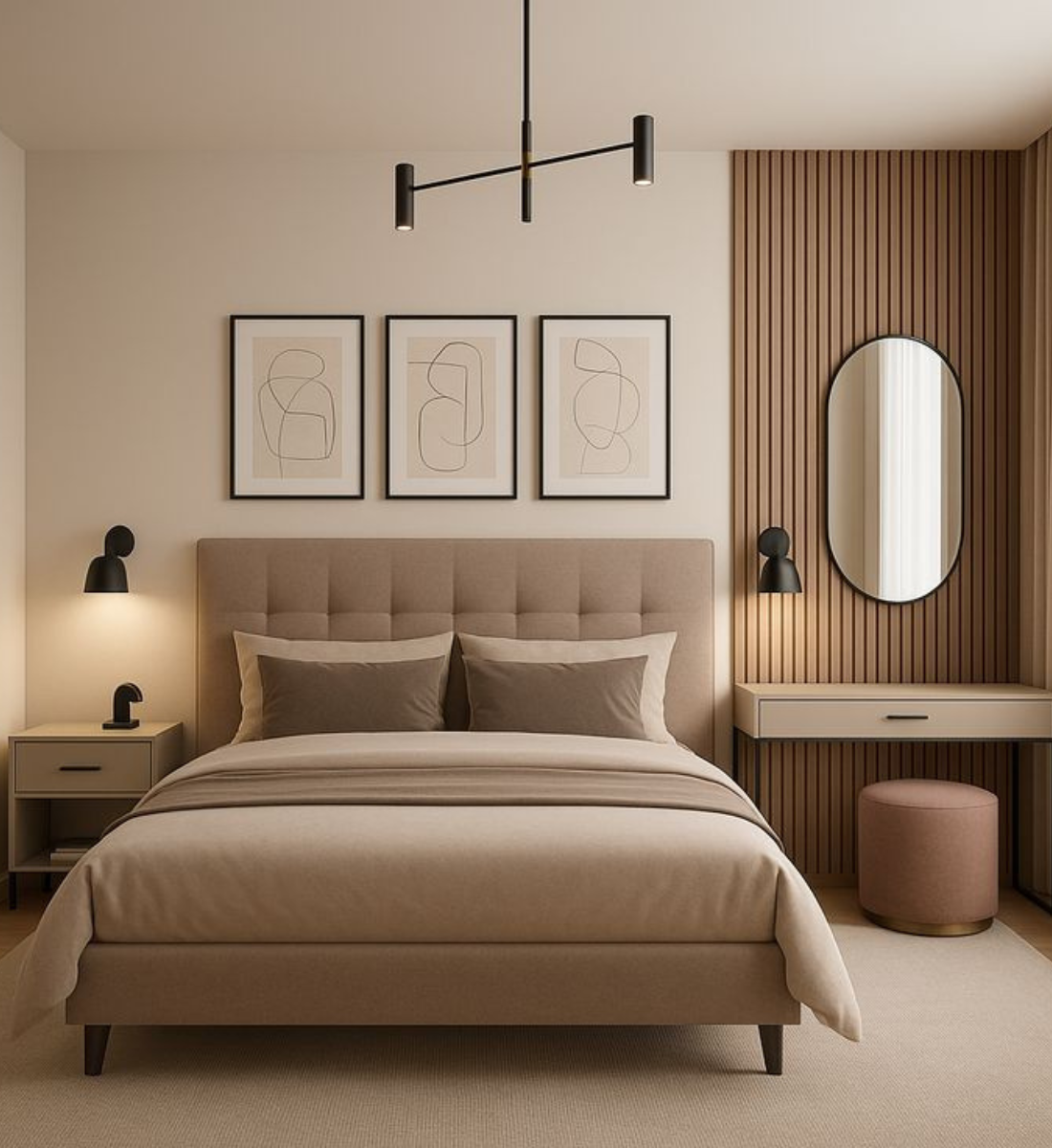 Designing a Comfortable Master Bedroom on a Budget By Syed Brothers